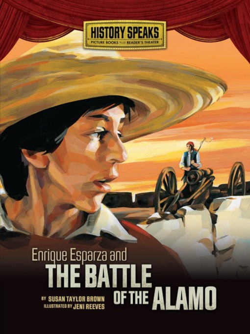 Title details for Enrique Esparza and the Battle of the Alamo by Susan Taylor Brown - Wait list